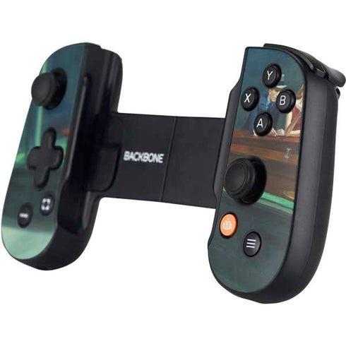 Edward Hopper Nighthawks 1942 Backbone One for iPhone Game Controller Skin
