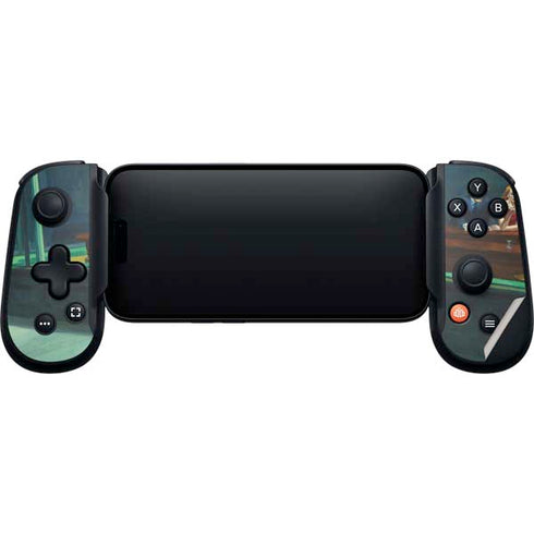 Edward Hopper Nighthawks 1942 Backbone One for iPhone Game Controller Skin