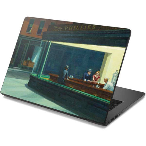 Edward Hopper Nighthawks 1942 Dell Chromebook Skin