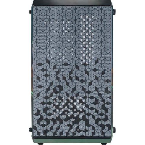 Edward Hopper Nighthawks 1942 Cooler Master MasterBox Q300L Mini Tower Skin