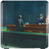 Edward Hopper Nighthawks 1942 Cooler Master MasterBox Q300L Mini Tower Skin