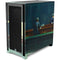 Edward Hopper Nighthawks 1942 Corsair 4000D Tempered Glass Mid-Tower ATX Case Skin