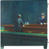Edward Hopper Nighthawks 1942 Corsair 4000D Tempered Glass Mid-Tower ATX Case Skin