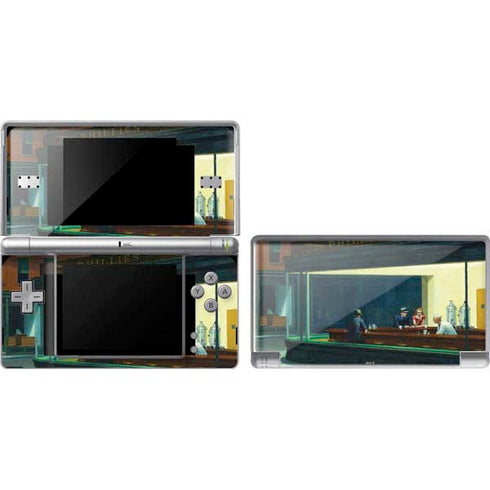 Edward Hopper Nighthawks 1942 DS Lite Skin