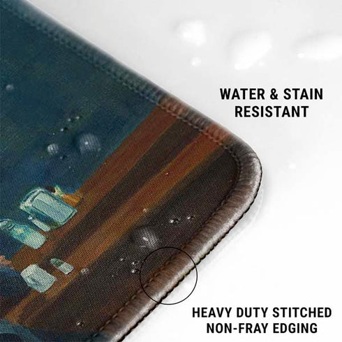 Edward Hopper Nighthawks 1942 Gaming Mouse Pad