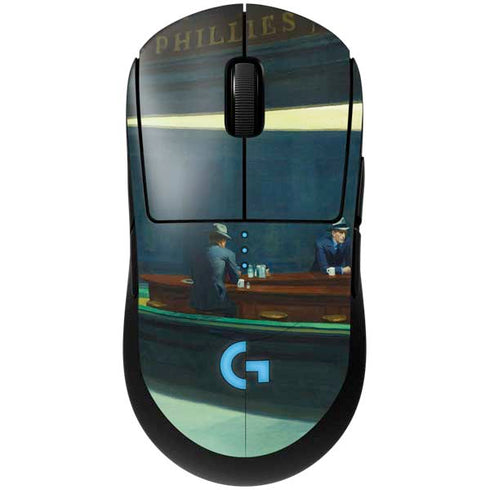 Edward Hopper Nighthawks 1942 G Pro Wireless Gaming Mouse Skin