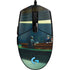 Edward Hopper Nighthawks 1942 G203 Prodigy RGB Wired Gaming Mouse Skin