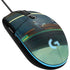 Edward Hopper Nighthawks 1942 G203 Prodigy RGB Wired Gaming Mouse Skin