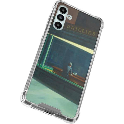 Edward Hopper Nighthawks 1942 Galaxy A13 5G Clear Case