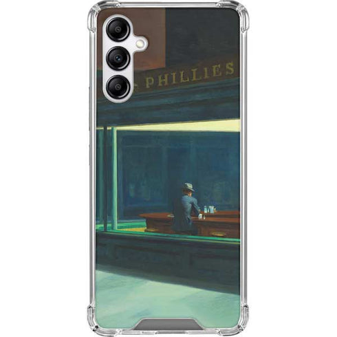 Edward Hopper Nighthawks 1942 Galaxy A14 5G Clear Case