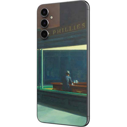 Edward Hopper Nighthawks 1942 Galaxy A14 5G Skin