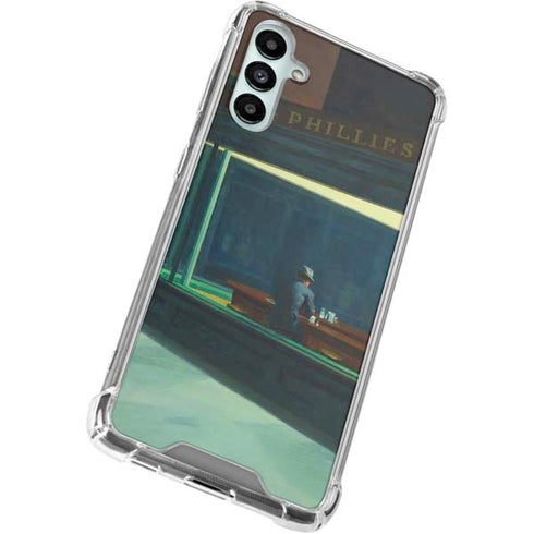 Edward Hopper Nighthawks 1942 Galaxy A15 5G Clear Case