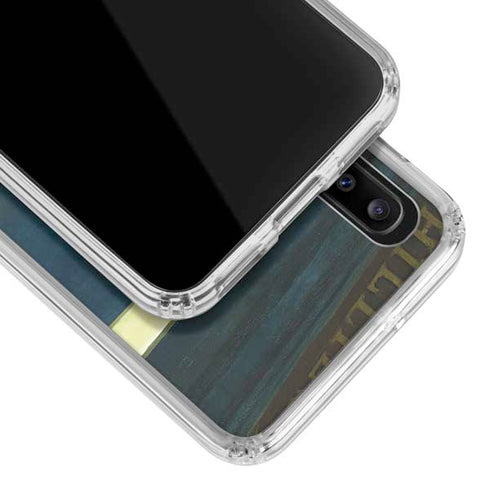 Edward Hopper Nighthawks 1942 Galaxy A20 Clear Case