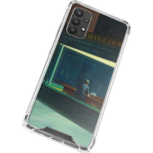 Edward Hopper Nighthawks 1942 Galaxy A32 5G Clear Case