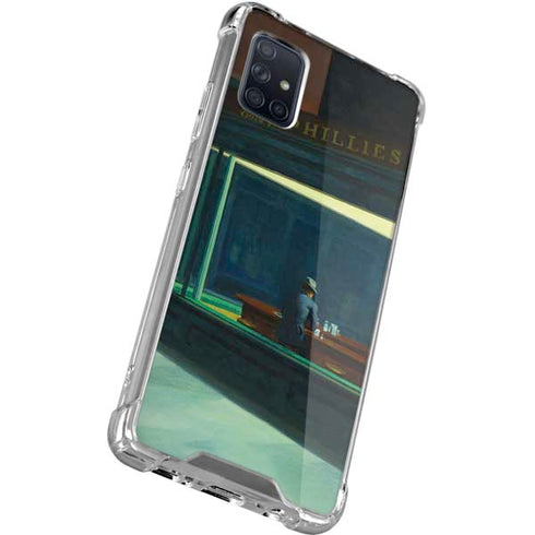 Edward Hopper Nighthawks 1942 Galaxy A51 5G Clear Case