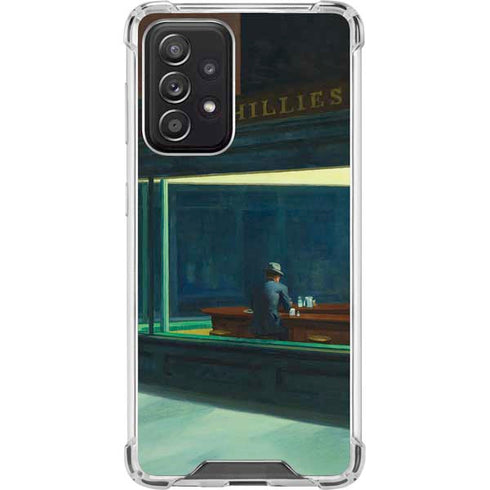 Edward Hopper Nighthawks 1942 Galaxy A52 5G Clear Case