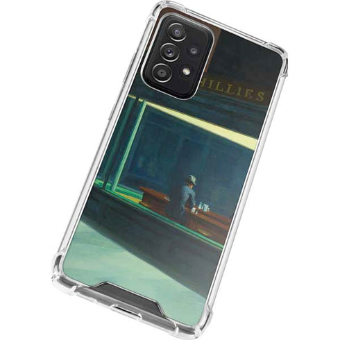 Edward Hopper Nighthawks 1942 Galaxy A52 5G Clear Case