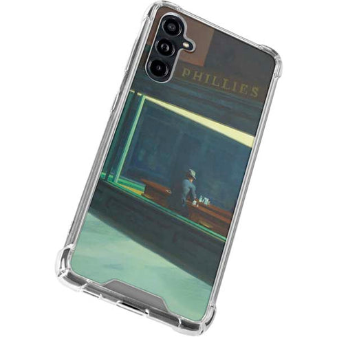 Edward Hopper Nighthawks 1942 Galaxy A54 5G Clear Case