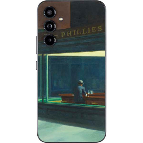 Edward Hopper Nighthawks 1942 Galaxy A54 5G Skin