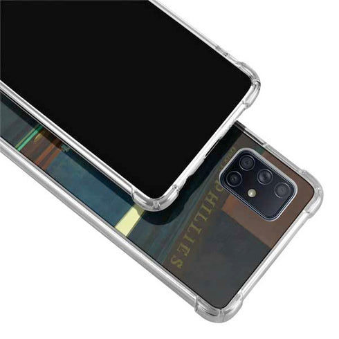 Edward Hopper Nighthawks 1942 Galaxy A71 5G Clear Case
