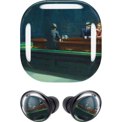 Edward Hopper Nighthawks 1942 Galaxy Buds Pro Skin
