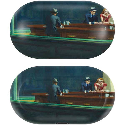 Edward Hopper Nighthawks 1942 Galaxy Buds Skin