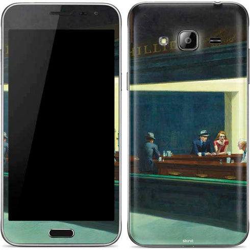 Edward Hopper Nighthawks 1942 Galaxy J3 Skin