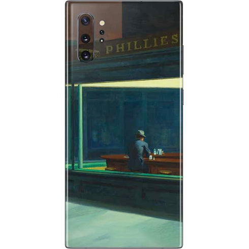 Edward Hopper Nighthawks 1942 Galaxy Note 10 Plus Skin