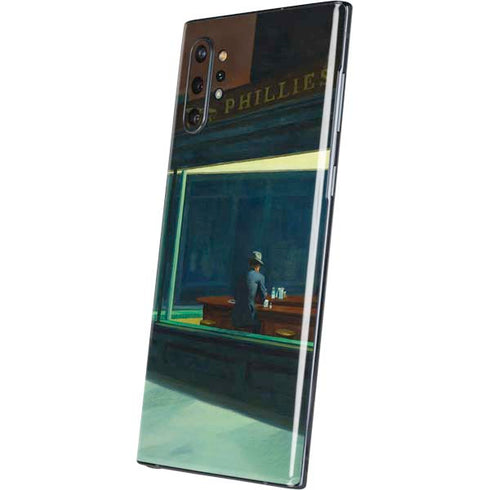 Edward Hopper Nighthawks 1942 Galaxy Note 10 Plus Skin