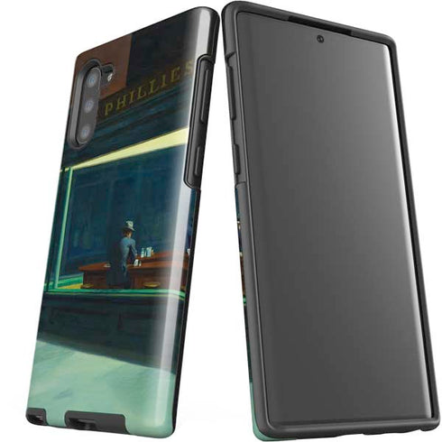 Edward Hopper Nighthawks 1942 Galaxy Note 10 Pro Case