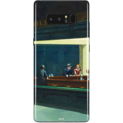 Edward Hopper Nighthawks 1942 Galaxy Note 8 Skin