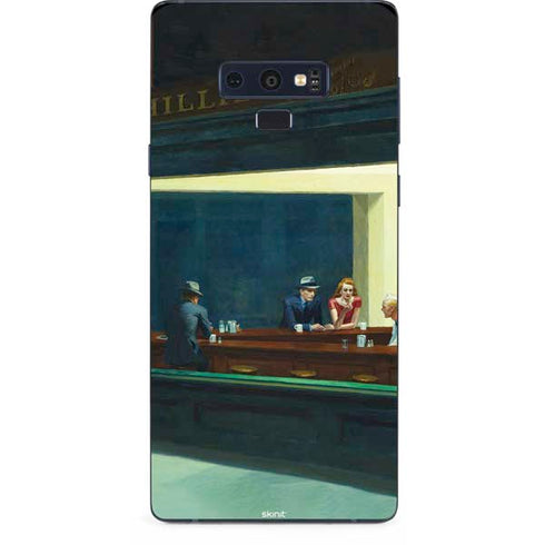 Edward Hopper Nighthawks 1942 Galaxy Note 9 Skin