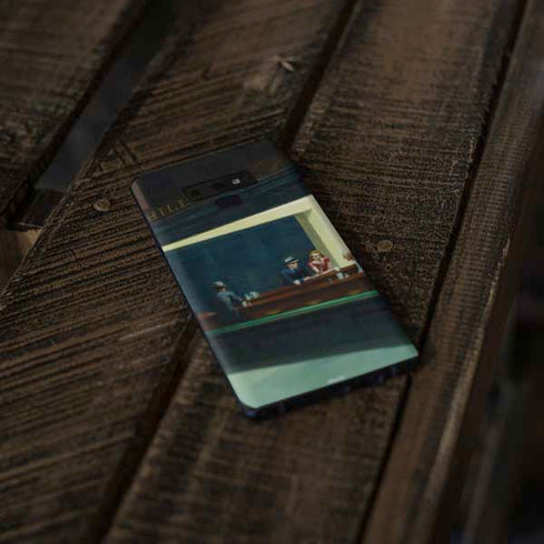 Edward Hopper Nighthawks 1942 Galaxy Note 9 Skin