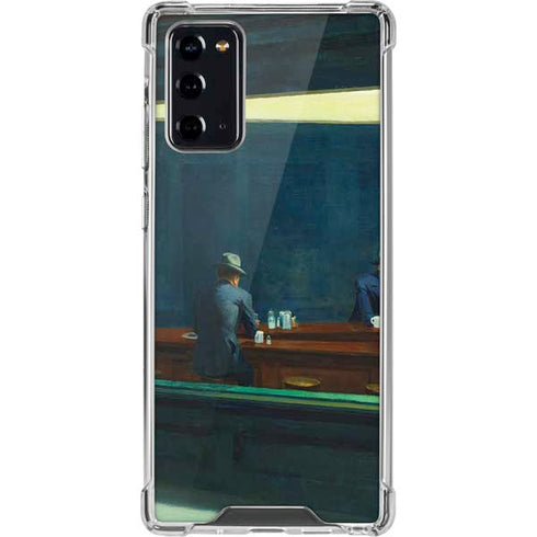 Edward Hopper Nighthawks 1942 Galaxy Note20 5G Clear Case