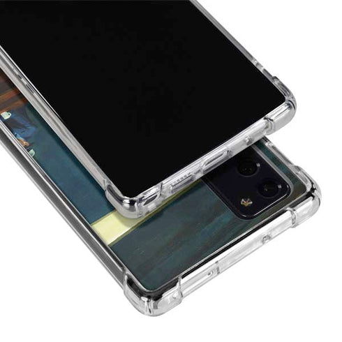 Edward Hopper Nighthawks 1942 Galaxy Note20 5G Clear Case