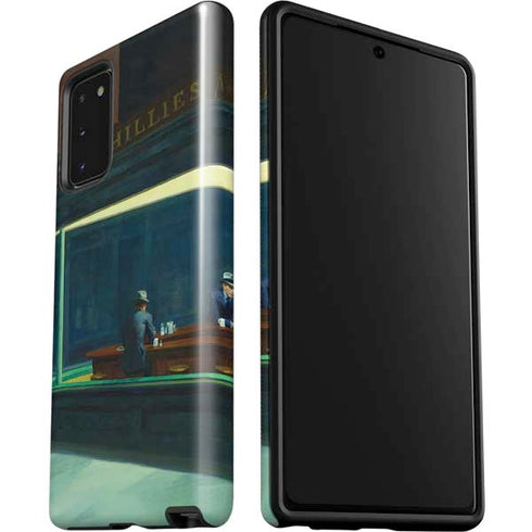 Edward Hopper Nighthawks 1942 Galaxy Note20 5G Pro Case