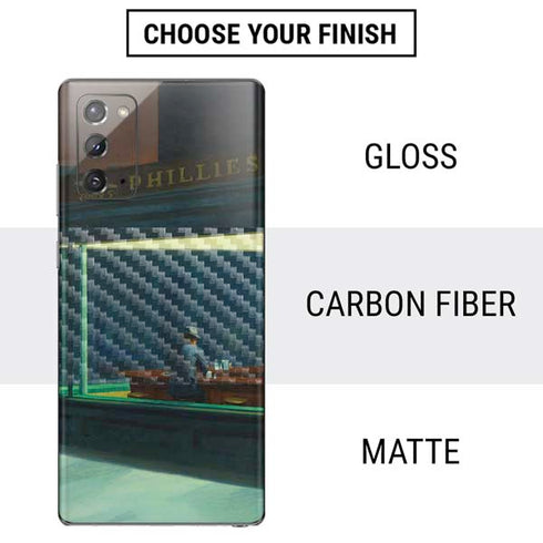 Edward Hopper Nighthawks 1942 Galaxy Note20 5G Skin