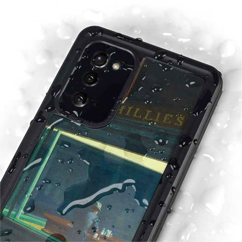 Edward Hopper Nighthawks 1942 Galaxy Note20 5G Waterproof Case