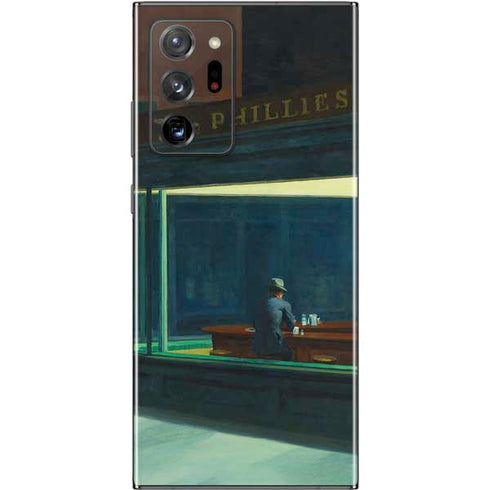 Edward Hopper Nighthawks 1942 Galaxy Note20 Ultra 5G Skin