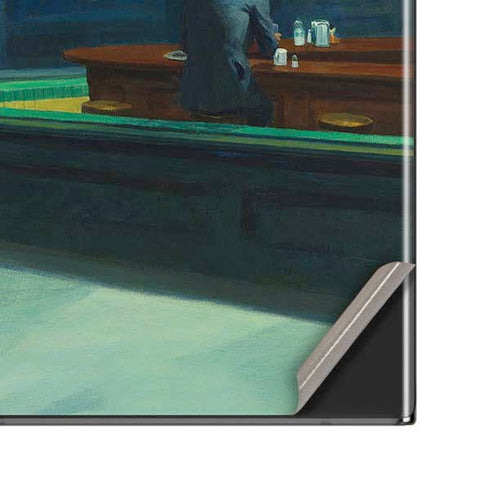 Edward Hopper Nighthawks 1942 Galaxy Note20 Ultra 5G Skin