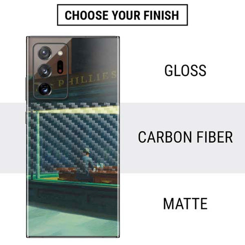 Edward Hopper Nighthawks 1942 Galaxy Note20 Ultra 5G Skin