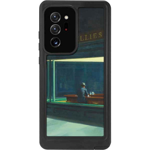 Edward Hopper Nighthawks 1942 Galaxy Note20 Ultra 5G Waterproof Case