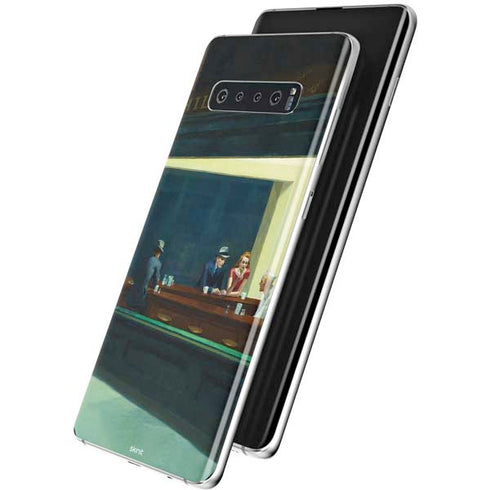 Edward Hopper Nighthawks 1942 Galaxy S10 Skin