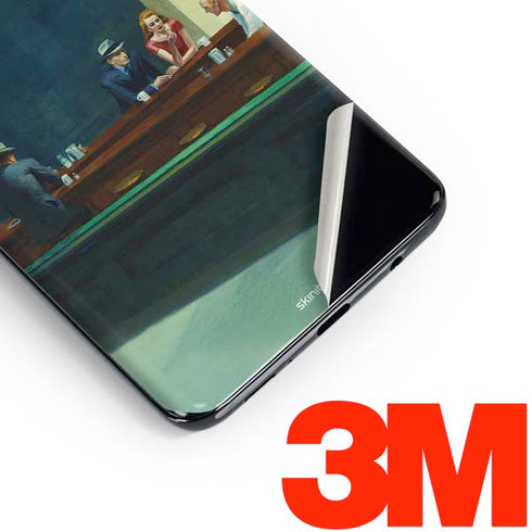 Edward Hopper Nighthawks 1942 Galaxy S10 Skin