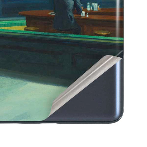Edward Hopper Nighthawks 1942 Galaxy S20 Fan Edition Skin