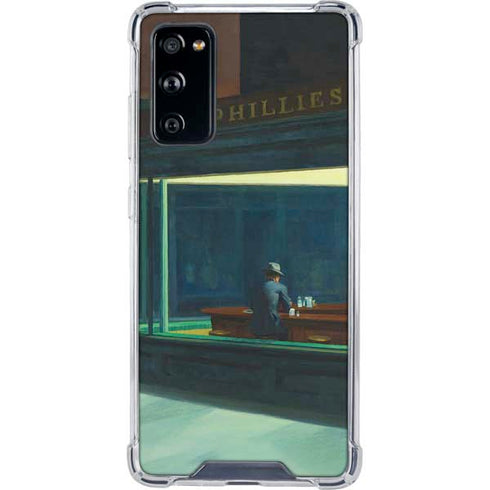 Edward Hopper Nighthawks 1942 Galaxy S20 FE Clear Case