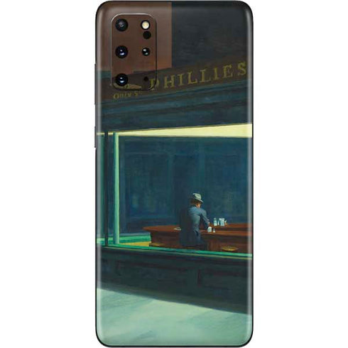 Edward Hopper Nighthawks 1942 Galaxy S20 Plus Skin
