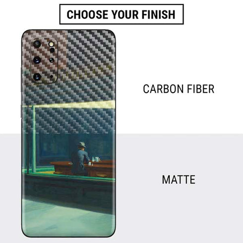 Edward Hopper Nighthawks 1942 Galaxy S20 Plus Skin