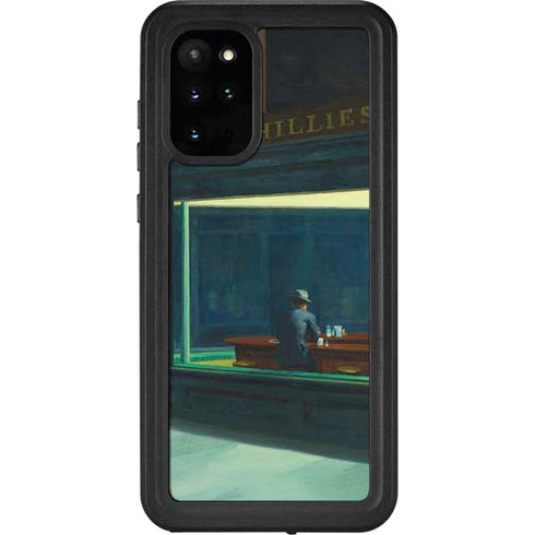 Edward Hopper Nighthawks 1942 Galaxy S20 Plus Waterproof Case