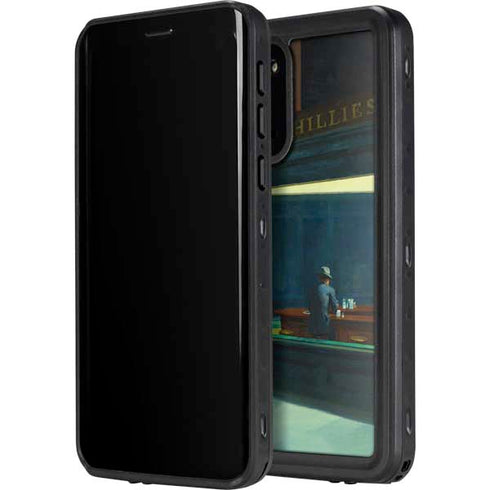Edward Hopper Nighthawks 1942 Galaxy S20 Plus Waterproof Case